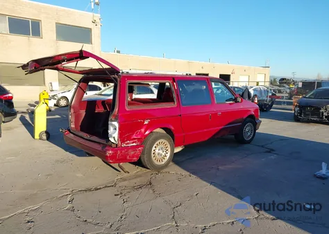 1989 Plymouth Grand Voyager Le z USA, uszkodzony, nr VIN 1P4FH5439KX695332